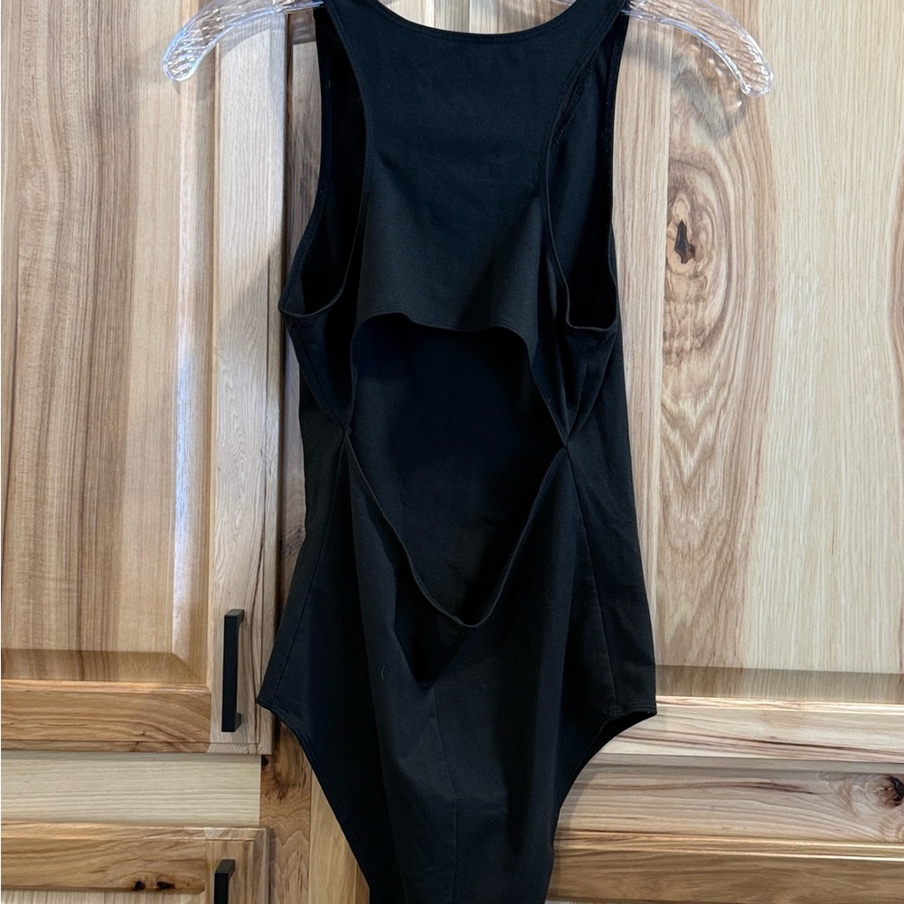 Reformation Ecostretch Black Basic Minimalist Bod… - image 6